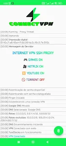 CONNECT VPN (SSH/WS/Proxy) VPN