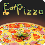 Eat the pizza icon