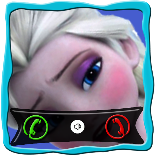 Call From Princess Elsa video logo