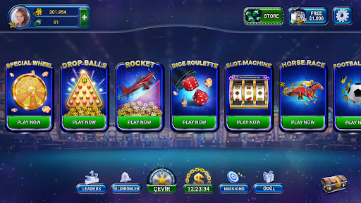Screenshots from app