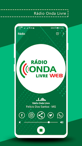 Android application Rádio Onda Livre screenshort