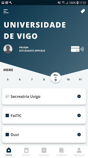 UVigo Universidade de Vigo Screen 2