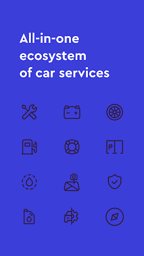 Android application Drive Point screenshort