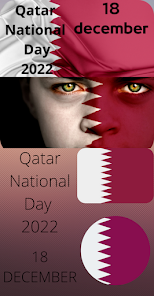 Qatar National Day 2022 1 APK + Mod (Unlimited money) إلى عن على ذكري المظهر