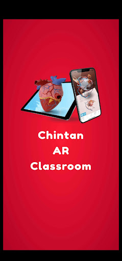 Android application Chintan AR Classroom screenshort