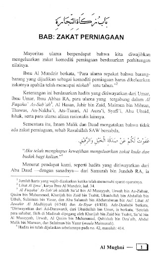 Al Mughni 4 Zakat, Puasa Haji Screen 3