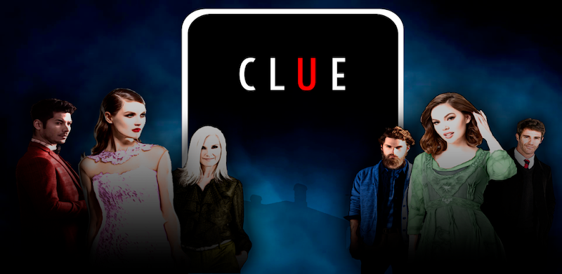 Clue Detective: mystery murder criminal board game