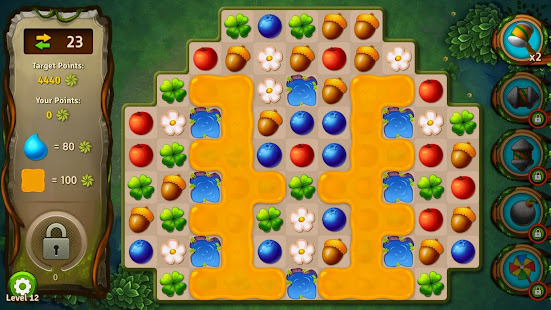 Mystery Forest: Match 3 Puzzle 1.0.40 APK screenshots 1
