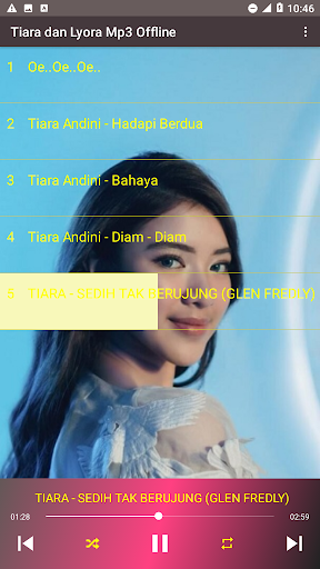 Tiara Andini & Lyodra Offline Screen 3