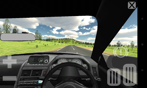 Drive Sim Demo Screen 2