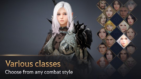 Black Desert Mobile APK (نسخه جهانی انگلیسی) 3