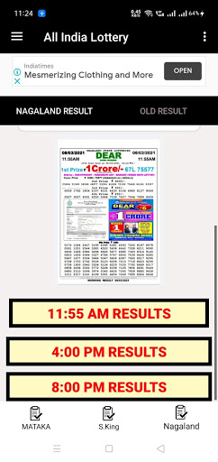 Satta King Result Kalyan Desawar  Gali Nagaland