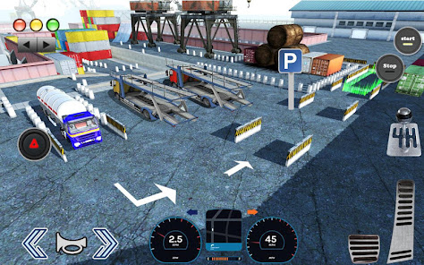 Imágen 14 juegos de aparcar camiones android