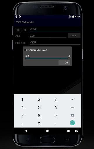 VAT Calculator PRO Screen 3