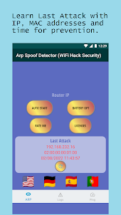 ARP Spoofing Detector & Notify
