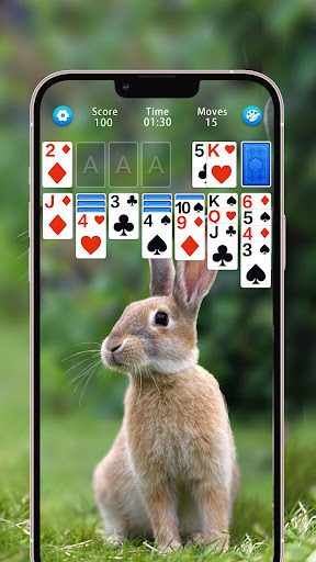 Screenshot of Solitaire
