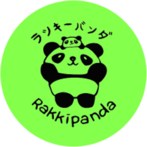 Rakkipanda logo