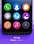 screenshot of Bloom Icon Pack