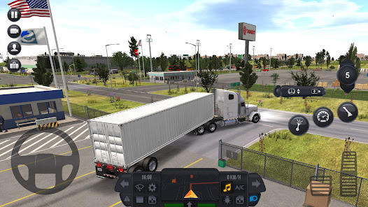 Truck Simulator Ultimate MOD APK v1.1.8 (Unlimited Money/Vip/Fuel) poster-6