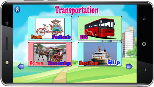 Mengenal Hewan, Buah-buahan, Profesi, Transportasi