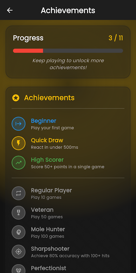 #10. CatchMole (Android) 由: Taner-media