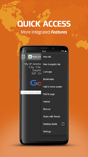 BXE Browser: Fast and Reliable Screen 3