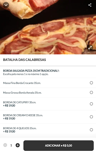 Di Blasi Pizzas Screen 3