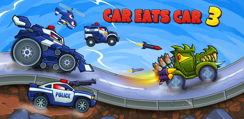 Car Eats Car 3 - Racing Game