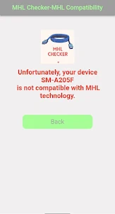 MHL Checker -MHL Compatibility