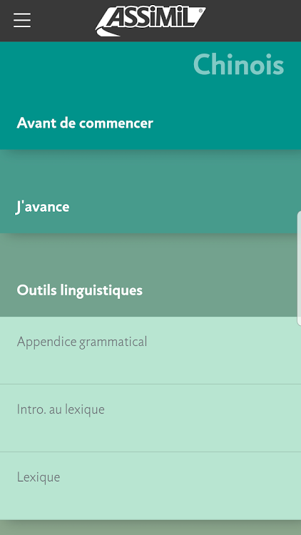 Apprendre Chinois Assimil - 1.7 - (Android)