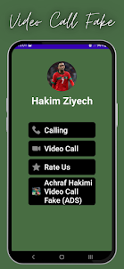 Hakim Ziyech Video Call Fake