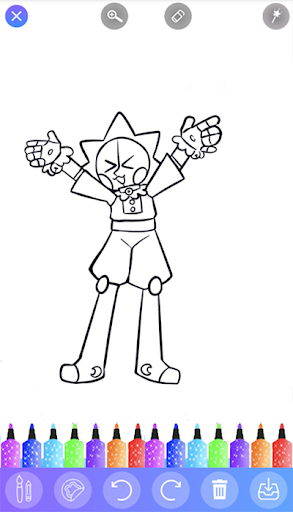 Coloring Sundrop Moondrop Book