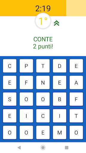 Il Paroliere Mobile Screen 2