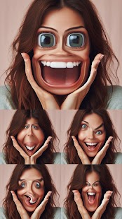Funny Face Filters Live Camera Tangkapan layar