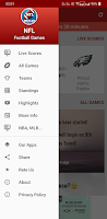 2024 NFL Schedule Scores APK صورة لقطة الشاشة #2