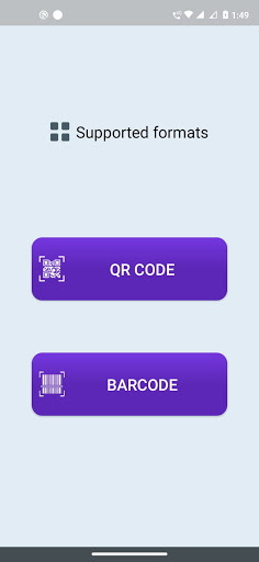 Scanner QR-Code for Walmart Screen 2