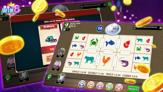 Win8 Casino Online- Free slot machines 1.0.6 APK screenshots 8