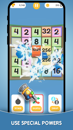 Game screenshot PowerUp 2048 hack