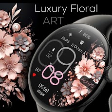 Floral Luxury Botanical Watchのおすすめ画像3