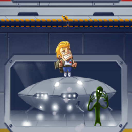Jetpack Escape logo
