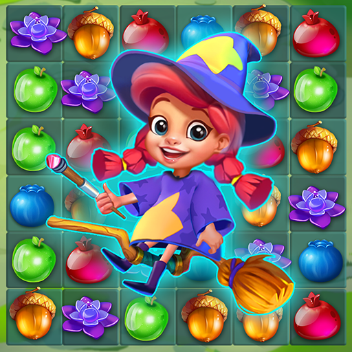 Witch Forest Magic Adventure  Icon