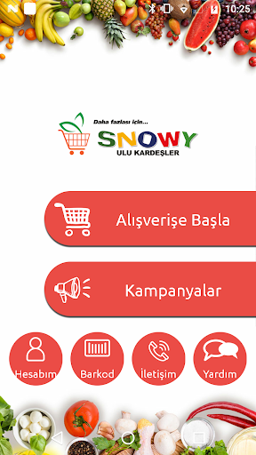 Snowy Market Screen 2