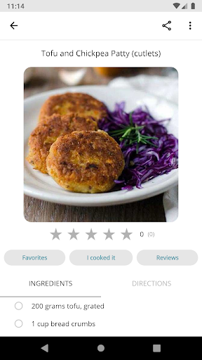Cutlet recipes Screen 3
