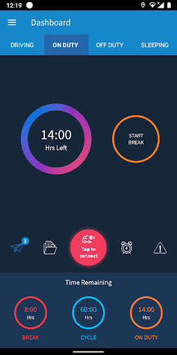Android application Trucker Path ELD Pro - Electro screenshort