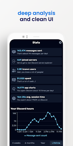 Dumpus - Stats for Discord Screen 3