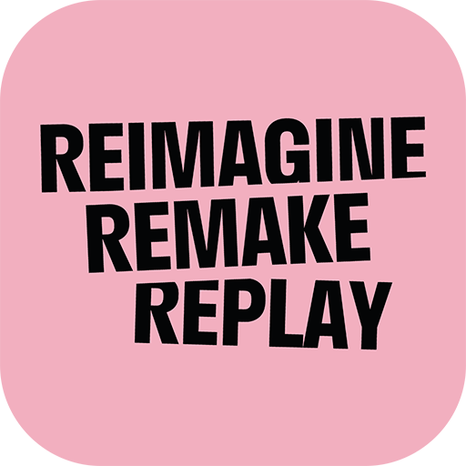 REIMAGINE REMAKE REPLAY  Icon