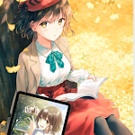 Cover Image of डाउनलोड anime girl wallpapers - 1 APK