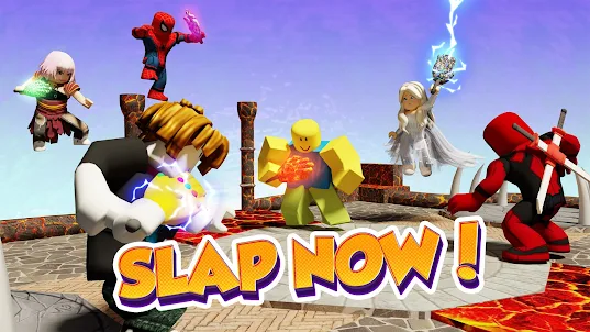 Slap Battle: King Slap Master