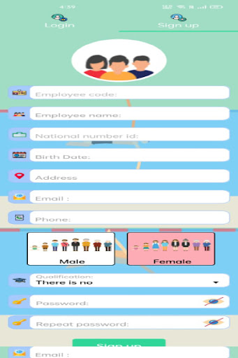 Swim Management Screen 3