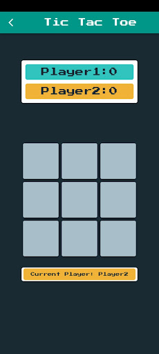 Tic Tac Toe Screen 2